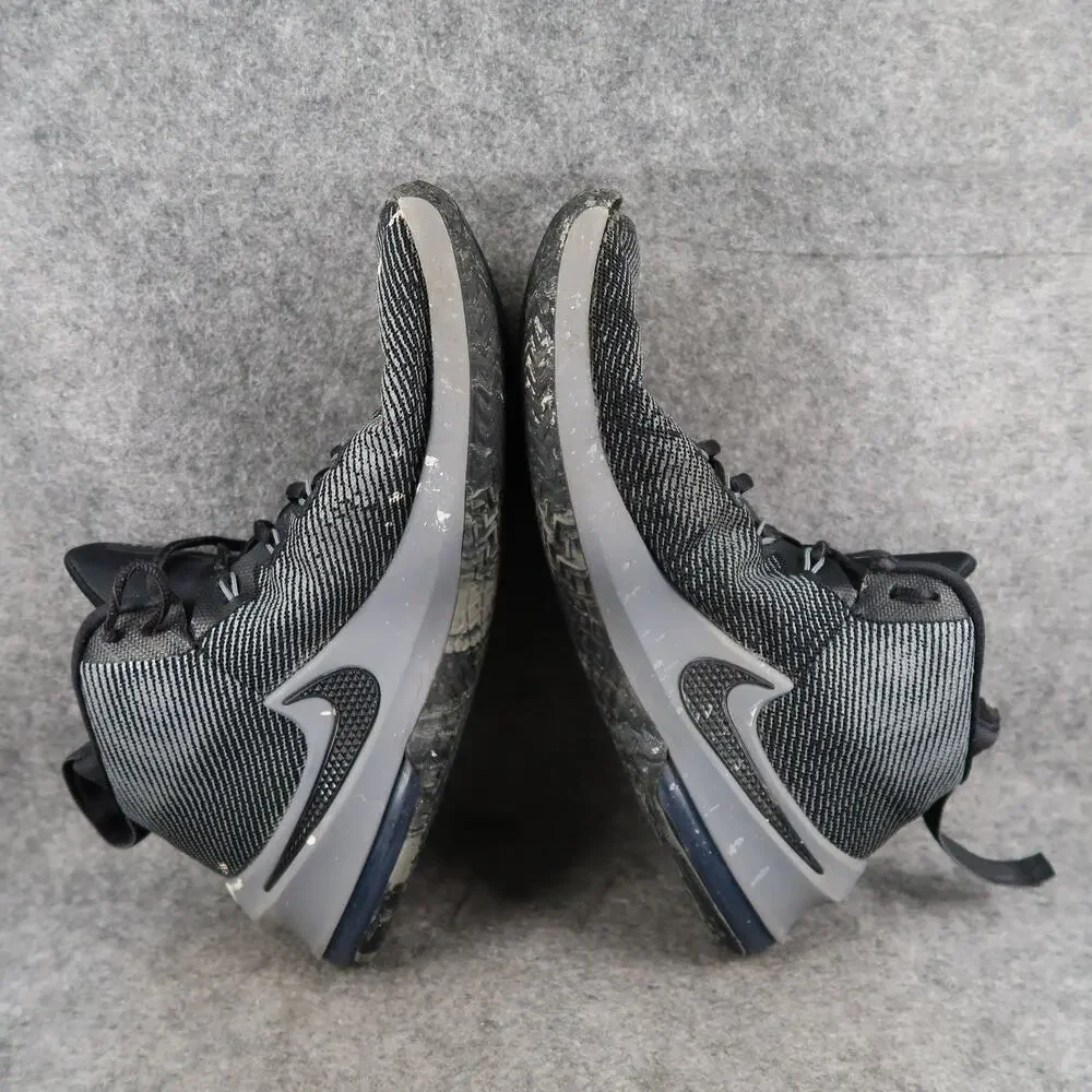 Nike Shoes Mens 10 Air Max Infuriate Sneakers Basketball Athletic Trainer Grey